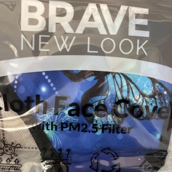 Cloth face mask new - Picture 3 of 3